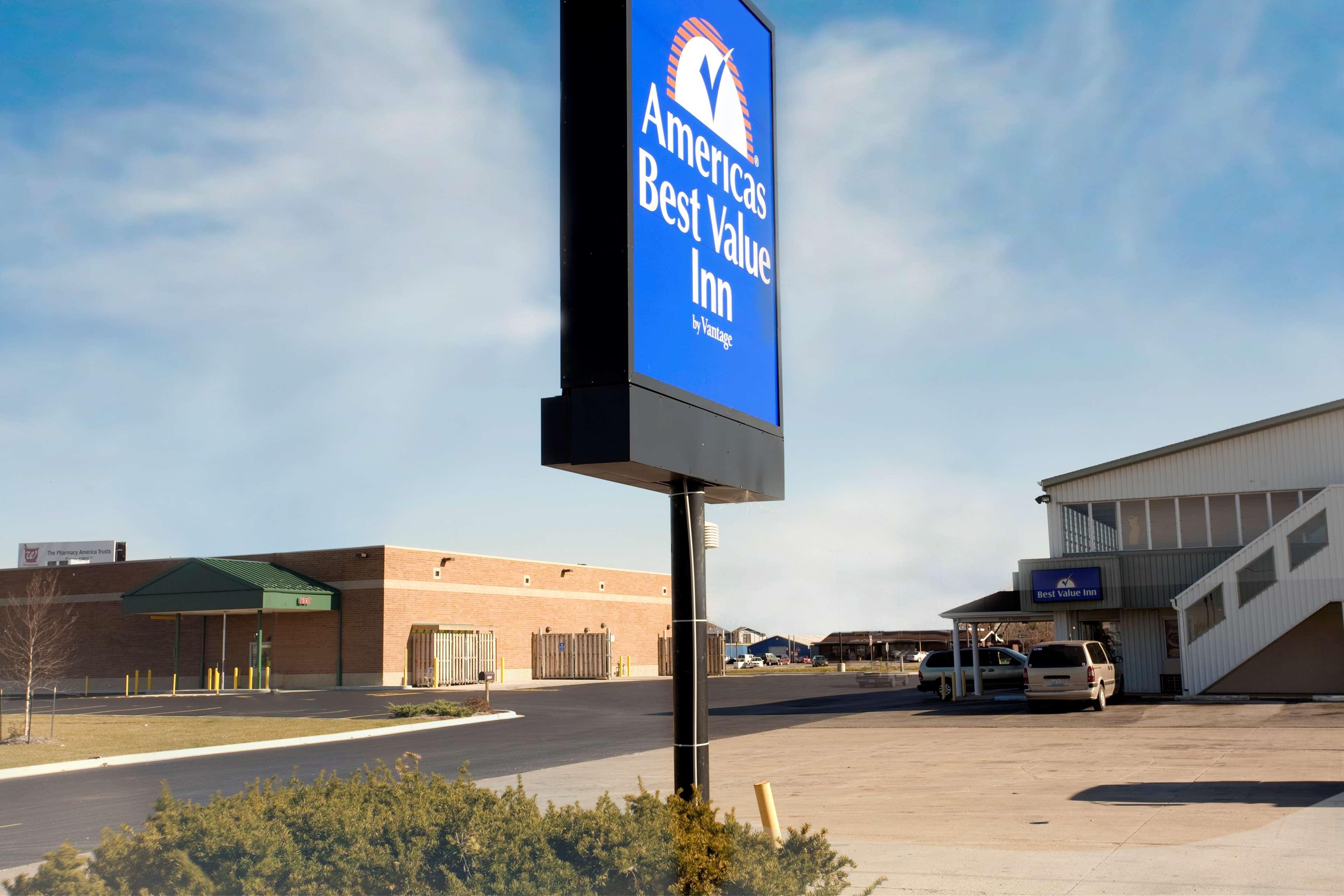 America's Best Value Inn Litchfield Exterior foto