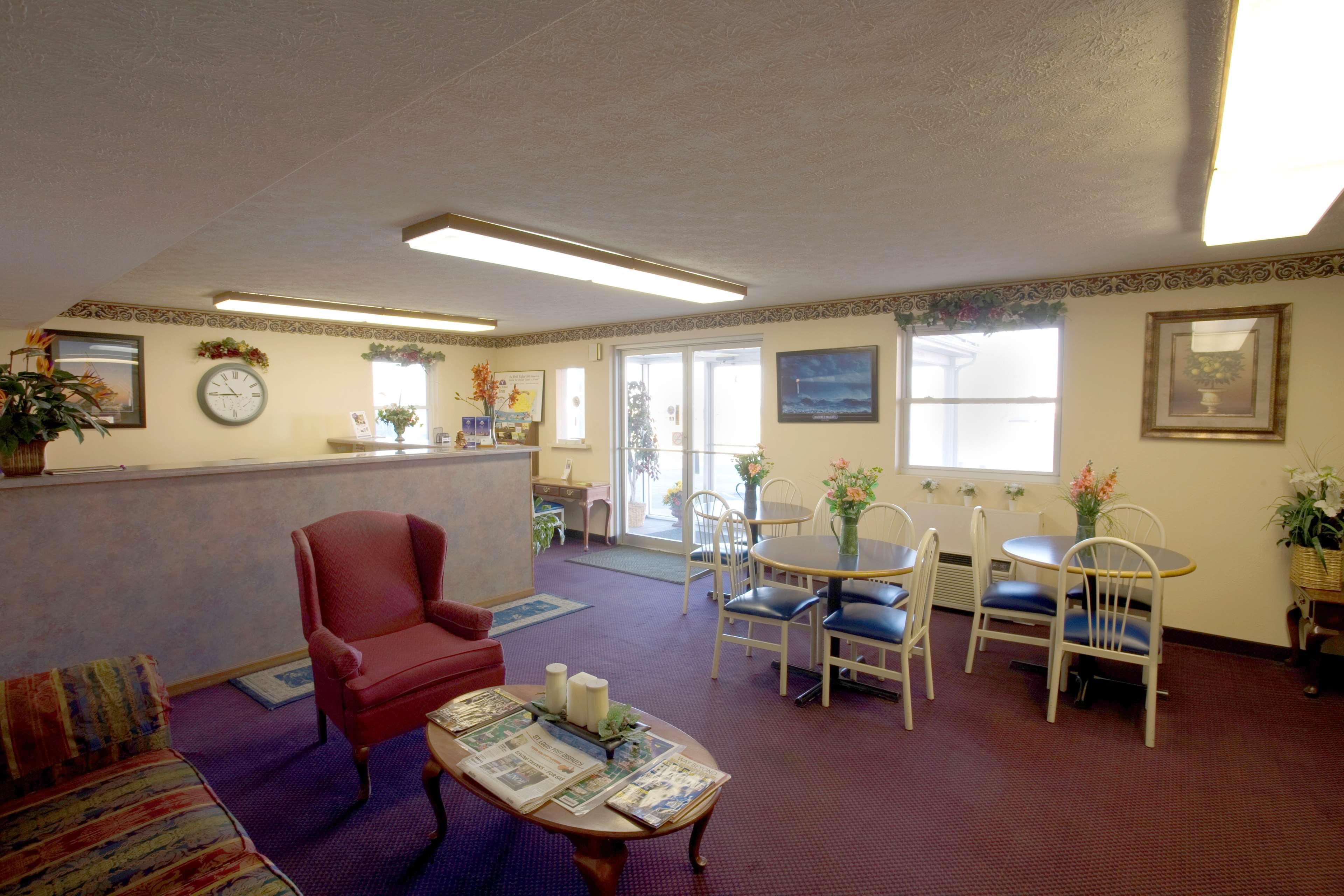 America's Best Value Inn Litchfield Interior foto