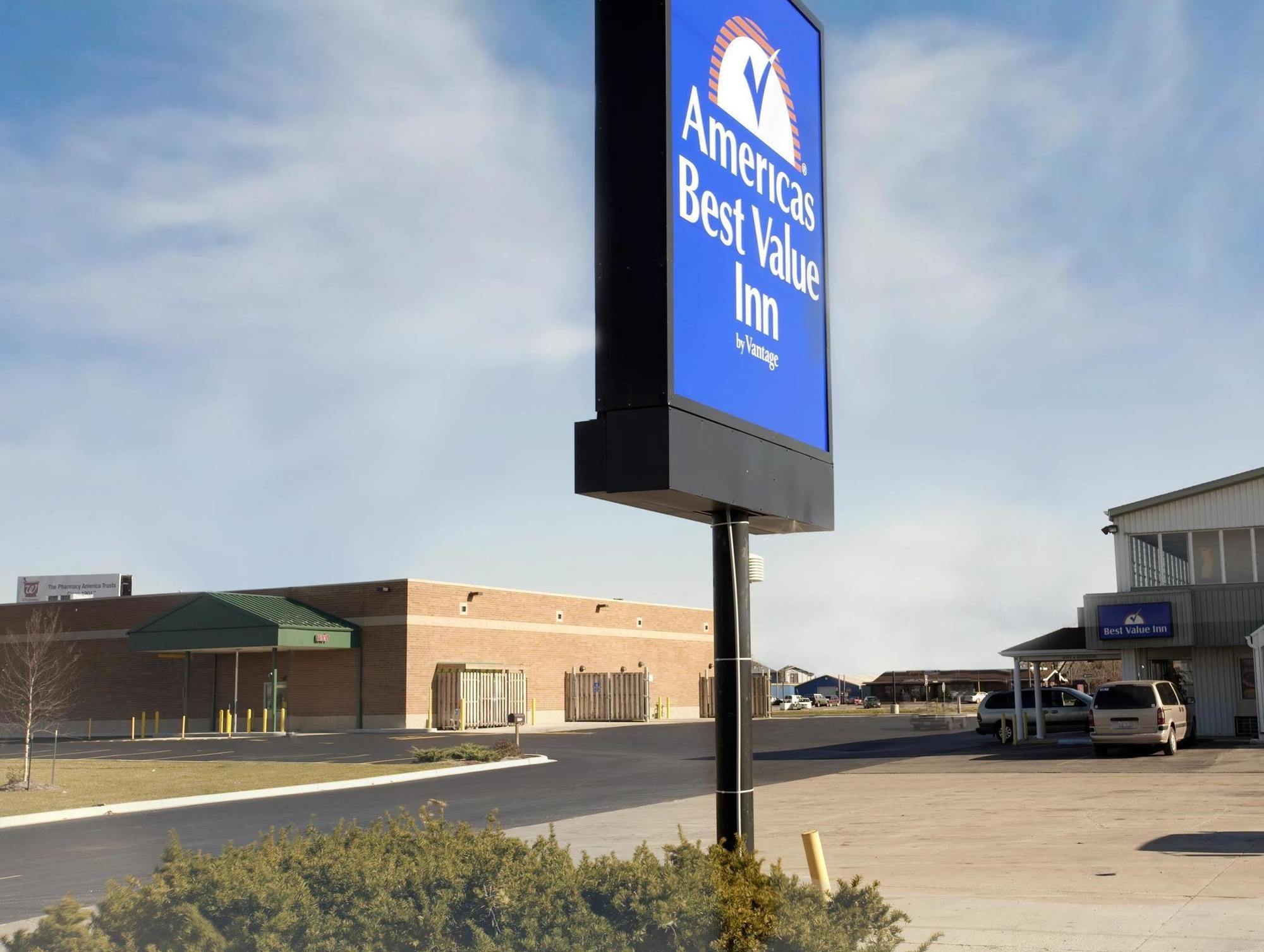 America's Best Value Inn Litchfield Exterior foto